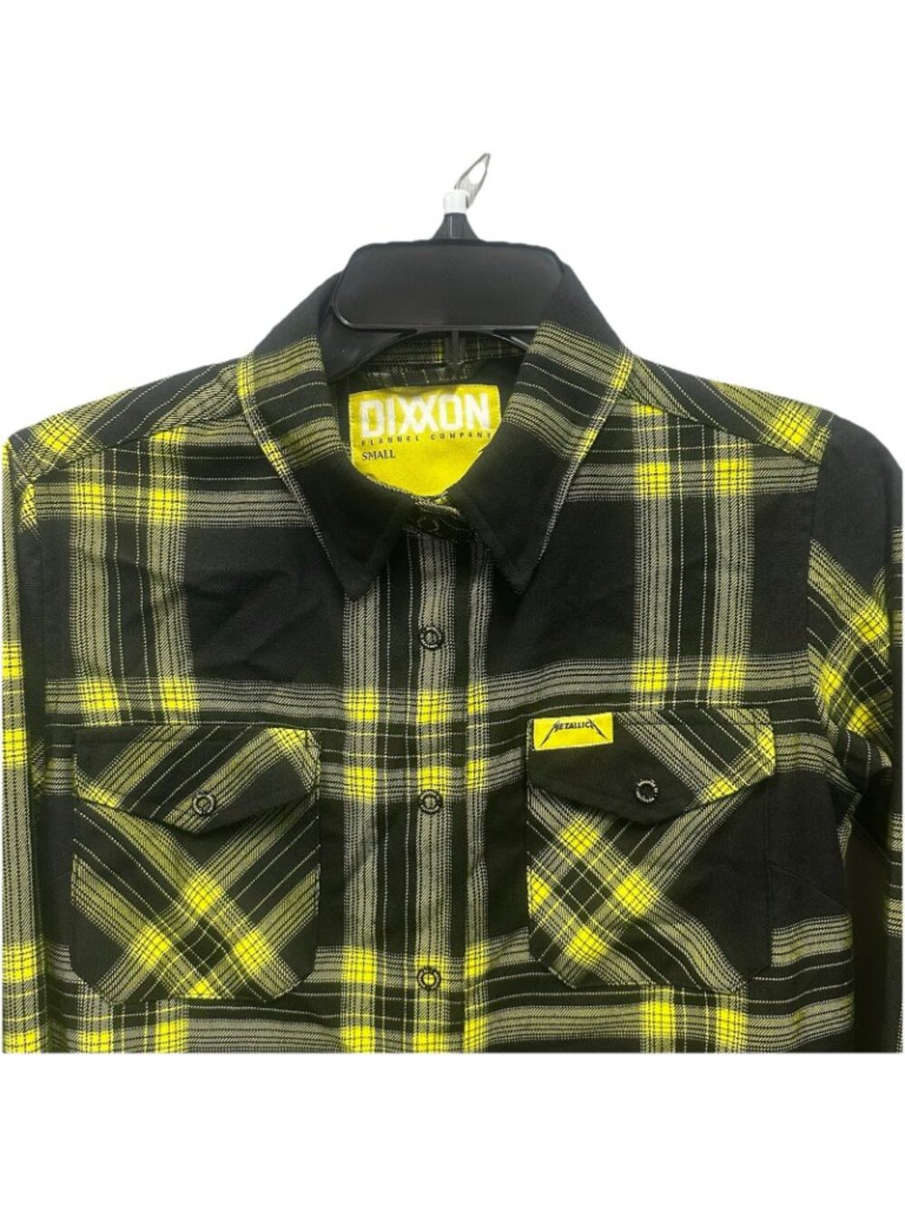 Dixxon x Metallica “72 Seasons” Flannel – Women’s Small - Picture 5 of 14
